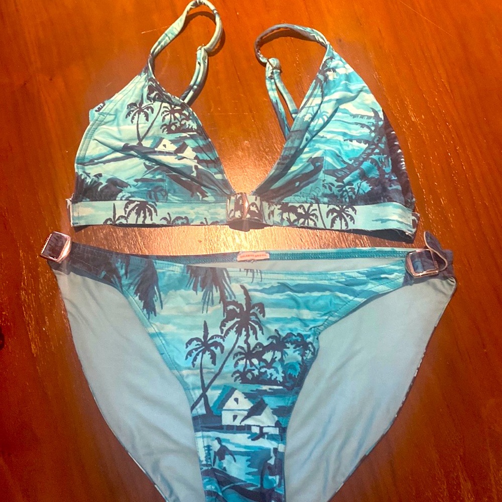 Olebar Brown bikini size large